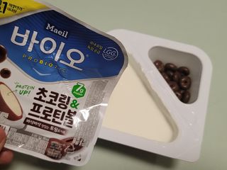 매일바이오 토핑요거트 — 5점을 준 리뷰어가 2021년 5월 올린 사용 사진