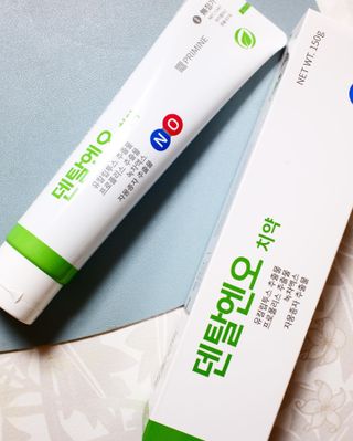 프리마인 유해균 뿐만 아니라 유익균까지 씻어내는 치약은 그만, 건강한 구강환경을 만드는 덴탈엔오 — 5점을 준 리뷰어가 2023년 3월 올린 사용 사진