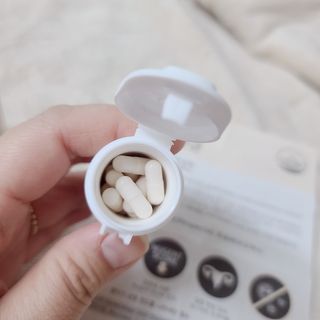 메이준뉴트리 메이준쎌 편안해질 여성유산균 — 5점을 준 리뷰어가 2021년 2월 올린 사용 사진