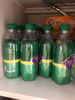 몽베스트 Montbest with Sparkling water Lemon OR Lime 20병(랜덤) — 5점을 준 리뷰어가 2021년 10월 올린 사용 사진