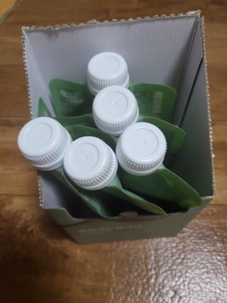 [뷰캔] 건강한 식사대용 앰퍼샌드 단백질 쉐이크 초코&말차 50g — 5점을 준 리뷰어가 2022년 6월 올린 사용 사진