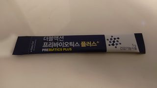 메이준뉴트리 더블액션 프리바이오틱스 플러스+ — 5점을 준 리뷰어가 2021년 6월 올린 사용 사진