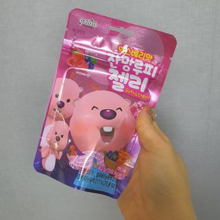 [팔도] 잔망루피젤리 믹스베리맛 42g 8개 — 5점을 준 리뷰어가 2022년 2월 올린 사용 사진