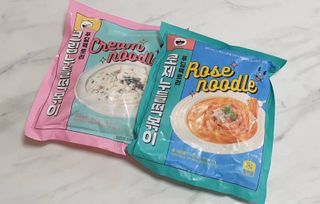 [푸딩팩토리] 로제누들떡볶이 500g / 까르보나라크림누들떡볶이 500g — 5점을 준 리뷰어가 2022년 8월 올린 사용 사진