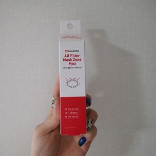 리더스코스메틱 리더스 올필터 마스크존 미스트 — 4점을 준 리뷰어가 2021년 1월 올린 사용 사진