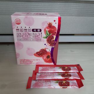 헬스업_쁘띠쁘띠석류콜라겐젤리_20g x 14포 — 5점을 준 리뷰어가 2020년 12월 올린 사용 사진