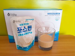 자연에온 마시는 프로틴 고함량 균형단백질 음료 포스틴 125ml 10개입 1BOX — 5점을 준 리뷰어가 2021년 3월 올린 사용 사진