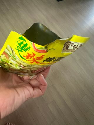 루시델리 야미하우스 홍콩 스파이시 프리미엄 짜사이 무침 500g — 5점을 준 리뷰어가 2024년 6월 올린 사용 사진