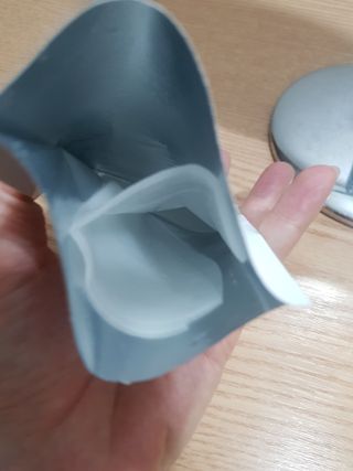 아미퓨어 촉촉하고 밝은 피부를 만들어주는 1일1팩, 아미노이펙트 마스크 10매 — 5점을 준 리뷰어가 2021년 6월 올린 사용 사진