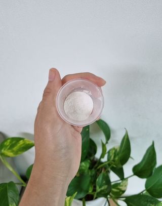 클린24시간 슬림앤유산균 1박스 (3.5g X 15포) — 3점을 준 리뷰어가 2022년 7월 올린 사용 사진