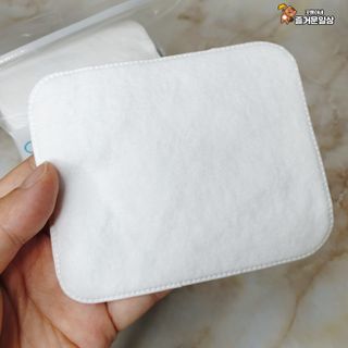 설랩수앤슈, 직접 만들어 쓰는 아기 물티슈 — 5점을 준 리뷰어가 2021년 8월 올린 사용 사진