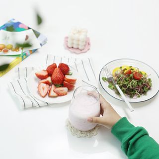 옳음 딸기 논산 설향 딸기 900g 산지직송 — 5점을 준 리뷰어가 2021년 2월 올린 사용 사진