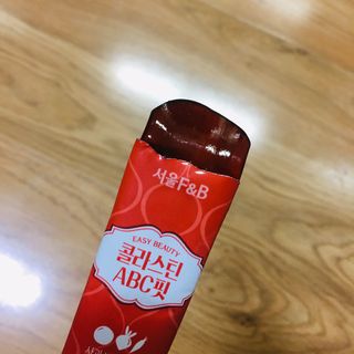 서울에프엔비 콜라스틴 3종 뷰티젤리스틱 45입 [ABC핏 15입 /  석류핏 15입 / 청스피루리나 15입] — 5점을 준 리뷰어가 2021년 9월 올린 사용 사진