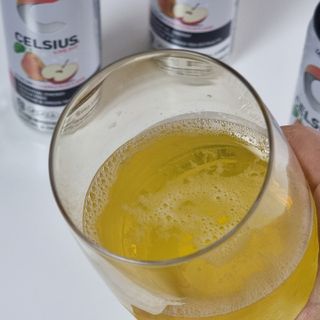 셀시어스 오리지널 325ml 에너지 비타민 피트니스 드링크(24can) 다이어트 음료 — 5점을 준 리뷰어가 2022년 4월 올린 사용 사진