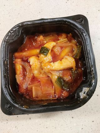 한성기업 무볼레 닭떡볶이+해물떡볶이 2종 세트 — 5점을 준 리뷰어가 2021년 9월 올린 사용 사진