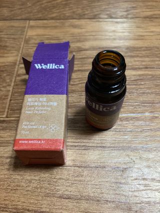 웰리카_V CARE 웰리카 락토 리프레싱 이너퍼퓸 10ml — 5점을 준 리뷰어가 2021년 3월 올린 사용 사진