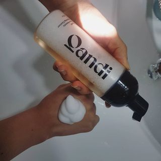 헤어플러스 콴디 아침세안제 폼클렌징 퓨어 어니스티 모닝클렌저 — 4점을 준 리뷰어가 2021년 3월 올린 사용 사진