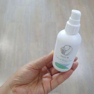 mom e 맘이 내추럴 베이비 케어 크림+바디오일 — 5점을 준 리뷰어가 2021년 1월 올린 사용 사진