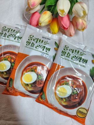 클린24시간 올리브 발효곤약면 찰비빔면 1세트-(3봉) — 5점을 준 리뷰어가 2024년 3월 올린 사용 사진