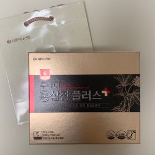 서울약사신협_투데이홍삼정플러스스틱_10g x 30포 — 5점을 준 리뷰어가 2021년 1월 올린 사용 사진