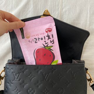 아비삭과일칩 5종 /딸기,사과,배,귤,무화과 5종 — 5점을 준 리뷰어가 2021년 5월 올린 사용 사진