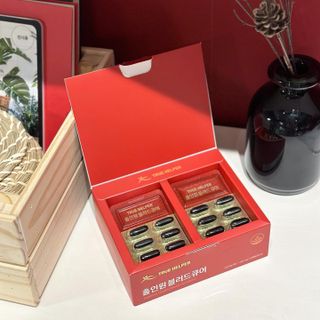 트루헬퍼 홀인원 블러드큐어 혈행+혈압+콜레스테롤 한번에 1박스 1개월 — 4.5점을 준 리뷰어가 2023년 2월 올린 사용 사진