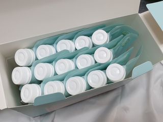 아므_이너뷰티 라이트 앤 딜라이트 밀 민트 초코 — 5점을 준 리뷰어가 2021년 8월 올린 사용 사진