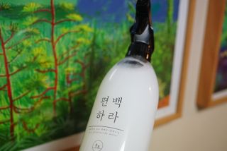 편백하라 피톤치드 편백수 탈취제 500ML — 5점을 준 리뷰어가 2022년 10월 올린 사용 사진