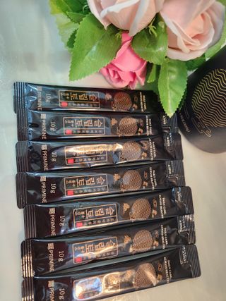 프리마인 자체 기업부설 연구소에서 찾아낸 건강한 수면의 비밀.  슬립토 플러스 30포 — 5점을 준 리뷰어가 2023년 5월 올린 사용 사진