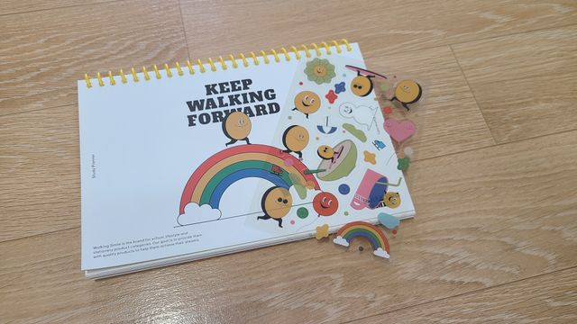 리훈 차일드라이크 워킹스마일 초등학생 스터디플래너 저학년/ 고학년 리뷰 사진