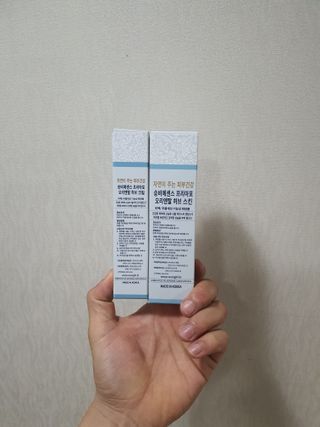 조아산코스메틱 승비 에센스 프리아포 오리엔탈 허브 크림 + 승비 에센스 프리아포 오리엔탈 허브 스킨 SET — 5점을 준 리뷰어가 2021년 11월 올린 사용 사진