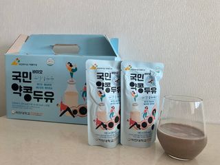 국민바이오 약콩두유 — 5점을 준 리뷰어가 2022년 5월 올린 사용 사진