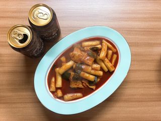응큼떡볶이 — 4점을 준 리뷰어가 2021년 3월 올린 사용 사진