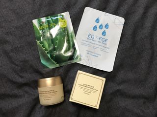 Dr.느루벗 느루벗 링클 솔루션 콘센트레이트 스네일 탄력 달팽이 크림 80g — 5점을 준 리뷰어가 2021년 2월 올린 사용 사진