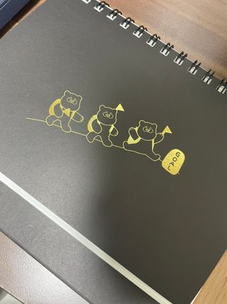 리훈 곰부 세우는 체크리스트 위클리 탁상 플래너 주간 일주일 계획표 — 5점을 준 리뷰어가 2023년 2월 올린 사용 사진