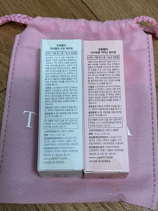 [트윙클라] 안티멜라 수딩 워터밤+안티링클 샤이닝 멀티밤 — 5점을 준 리뷰어가 2022년 7월 올린 사용 사진