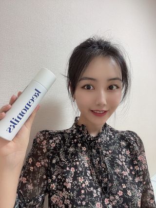 키노닉스 블루밍 세럼 인 미스트 — 4점을 준 리뷰어가 2021년 10월 올린 사용 사진