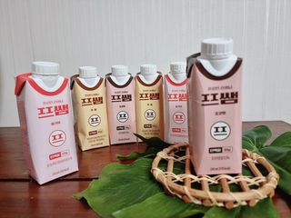 파워풀엑스 [프쌤] 더 맛있고 강력해진 고단백 음료 3종 (초코맛,딸기맛,커피맛) — 5점을 준 리뷰어가 2023년 1월 올린 사용 사진