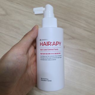 리더스코스메틱 리더스 헤어 라피 헤어 로스 컨트롤 토닉 — 5점을 준 리뷰어가 2020년 12월 올린 사용 사진
