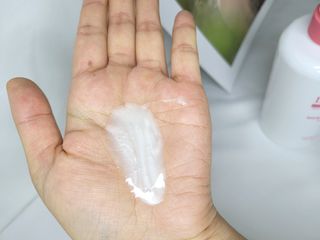 더마힐 헤어 컨디셔닝 샴푸 500ml 3종 중 택1 — 5점을 준 리뷰어가 2021년 3월 올린 사용 사진