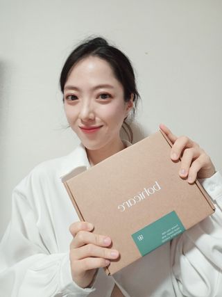 [보히케어] 컨센트레이트 이데베논 7 펩타이드 콤플렉스 앰플 — 5점을 준 리뷰어가 2023년 10월 올린 사용 사진
