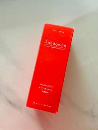 산다화 더블 이펙트 안티 링클 세럼 50ml — 5점을 준 리뷰어가 2023년 2월 올린 사용 사진