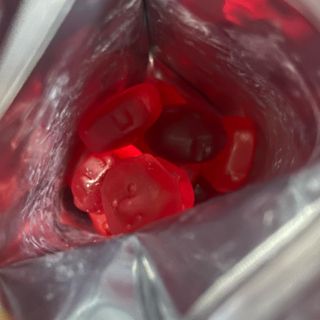 [팔도] 잔망루피젤리 믹스베리맛 42g 8개 — 4점을 준 리뷰어가 2022년 1월 올린 사용 사진