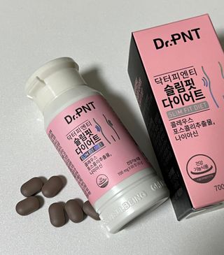 닥터피엔티 [Dr.PNT] 하루 2알로 건강한 다이어트! 한겨울에도 체지방만 쏙~ 슬림핏 다이어트 — 5점을 준 리뷰어가 2023년 2월 올린 사용 사진