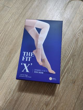 땡스마이레그 더핏X 압박밴드 허벅지확장형 — 5점을 준 리뷰어가 2022년 8월 올린 사용 사진