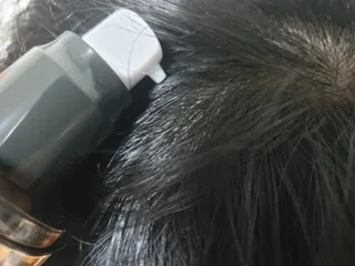 The Fact 더팩트 에이치에프엔 쿨링 안티헤어로스 토닉 젤 150ml — 4점을 준 리뷰어가 2022년 7월 올린 사용 사진