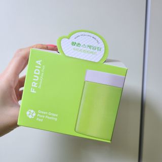[후르디아] 약산성  모공 필링 패드(70매) — 4점을 준 리뷰어가 2022년 4월 올린 사용 사진