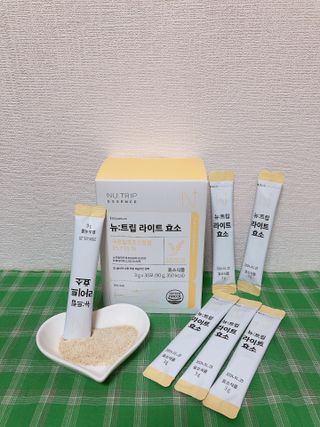[뉴트립] ✅라이트 효소 1박스 1개월 분 (3g x 30포) — 5점을 준 리뷰어가 2023년 3월 올린 사용 사진