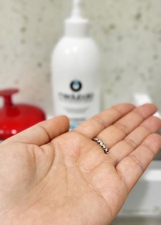모두발라 탈모집중케어 앰플 트리트먼트 — 5점을 준 리뷰어가 2022년 3월 올린 사용 사진