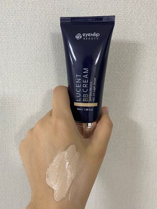 아이앤립 / EYENLIP 아이앤립 루센트 비비크림 2 Color — 4.5점을 준 리뷰어가 2021년 5월 올린 사용 사진